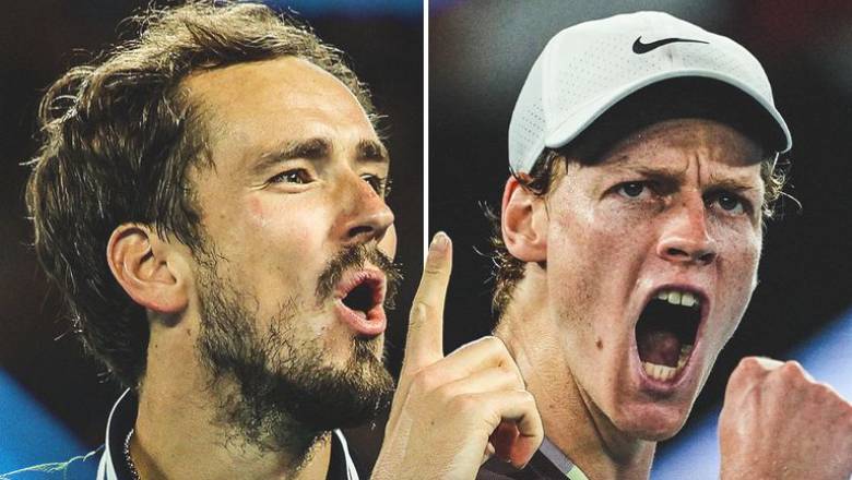 Live Tennis Medvedev vs Sinner, the Australian finals expand - 15h30 on 28/1 - Photo 1