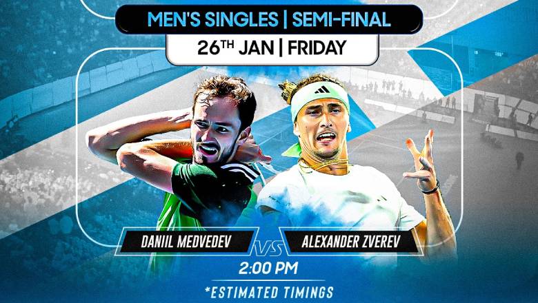 Live tennis medvedev vs zverev, Australian semi -finals expand - 15:30 on January 26 - Photo 1
