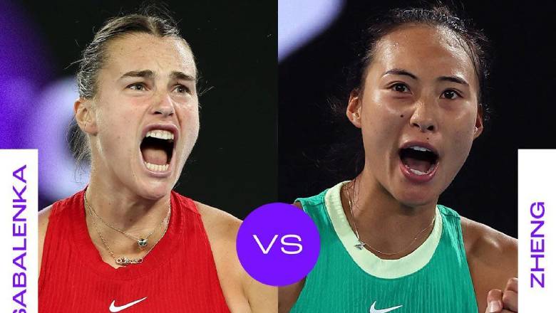 Live Tennis Sabalenka vs Qinwen, Australian finals expand - 15h30 on January 27 - Photo 1