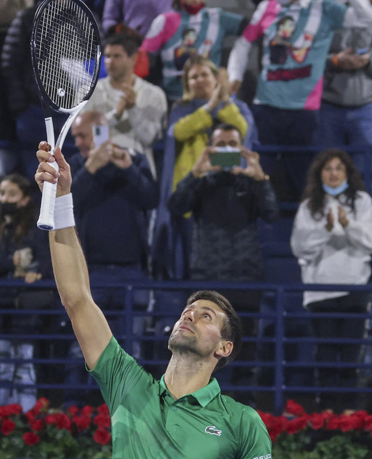 Djokovic: Dubai Championships is the best place for me to start the 2022 season - Photo 2