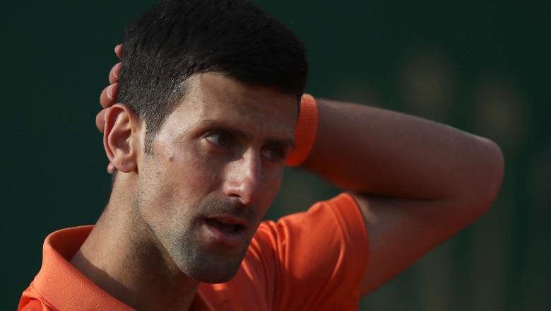 Djokovic: I am completely exhausted in set 3, my legs no longer feel - Photo 1