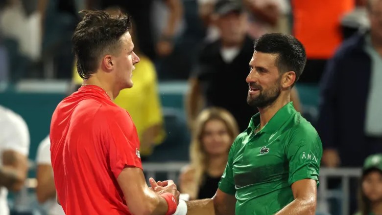 Djokovic: I know Mensik will become the top player a few years ago - Photo 1