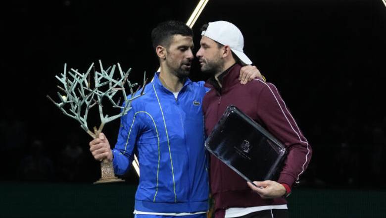 The seventh Djokovic won the Paris Masters champion, reached 40 Masters 1000 titles - Photo 1