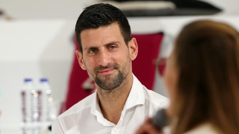 Djokovic admits to remember tennis, aims to win the Tokyo 2024 gold medal - Photo 1