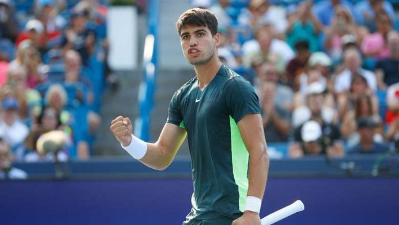 Djokovic and Alcaraz remained in the final of Cincinnati Masters 2023 - Photo 1