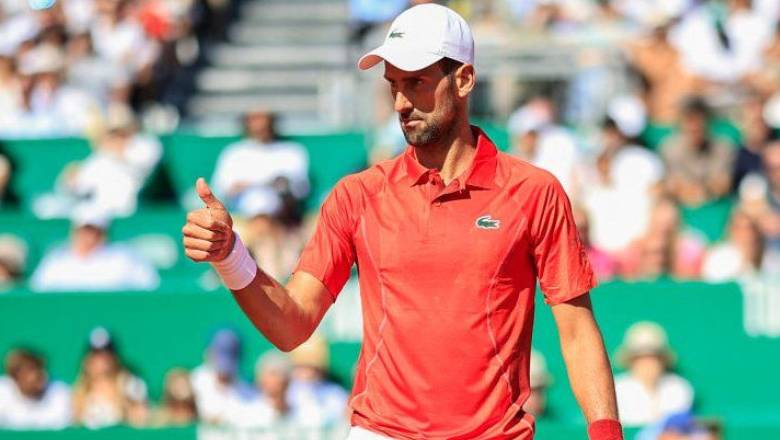 Djokovic and Sinner won tickets to the quarterfinals Monte Carlo Masters 2024 - Photo 1
