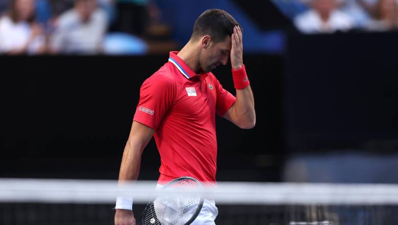 Djokovic broke 43 wins, Serbia was eliminated from the 2024 United Cup - Photo 1