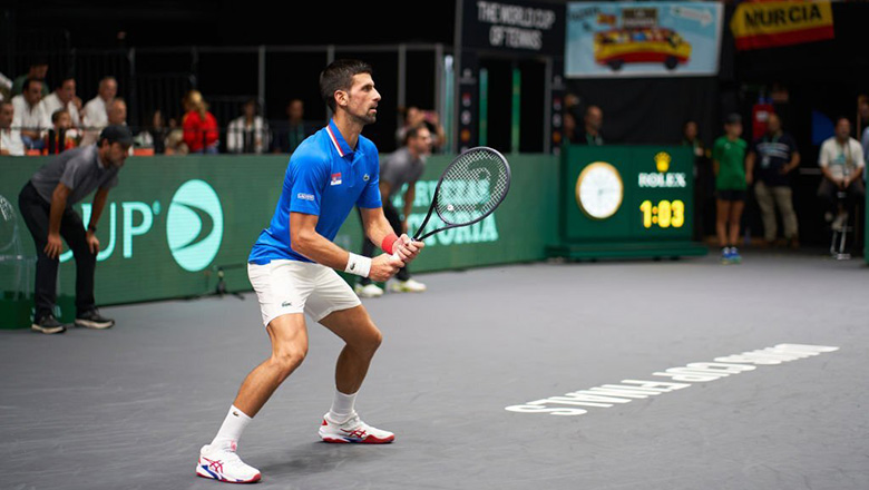Djokovic put Serbia into the quarterfinals of Davis Cup, Spain was eliminated - Photo 2