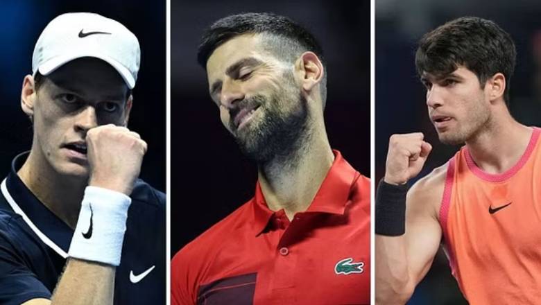 Australian branch extended 2025: Djokovic can meet Alcaraz in the quarterfinals - Photo 1