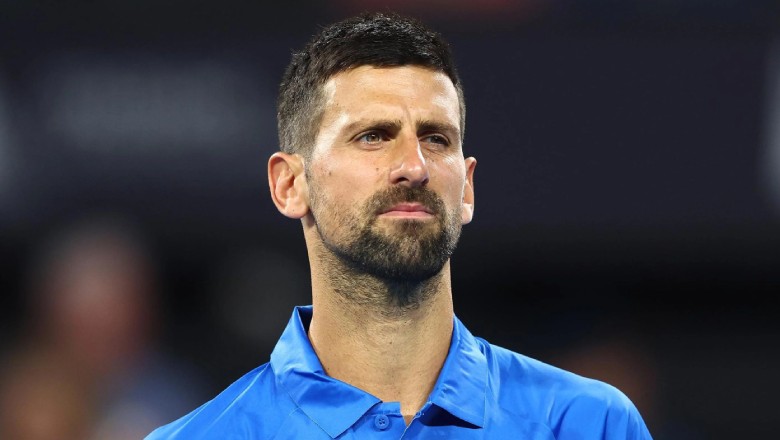 Djokovic close to the Indian Wells Masters after concerns about injury - Photo 1