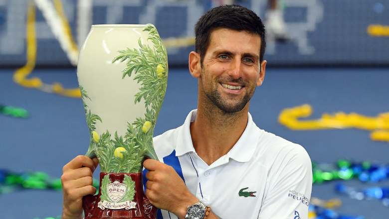 Djokovic confirmed to attend Cincinnati Masters, register for men's double content - Photo 1
