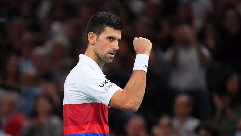 Djokovic crushed Fritz, met Hurkacz in the semi -finals of Paris Masters 2021 - Photo 2