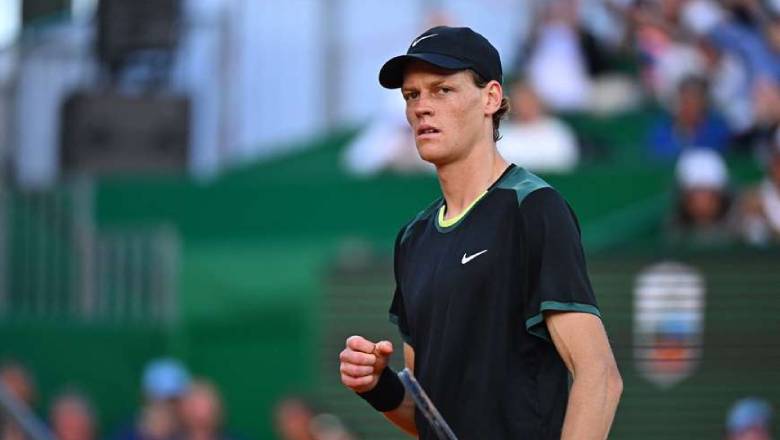 Djokovic defeated De Minaur, Sinner struggled to defeat Rune in the quarterfinals of Monte Carlo - Photo 5