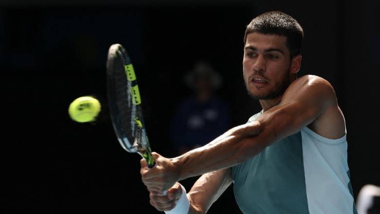 'Super classic' in Australia expanded 2025: Djokovic encountered Alcaraz in the quarterfinals - Photo 1
