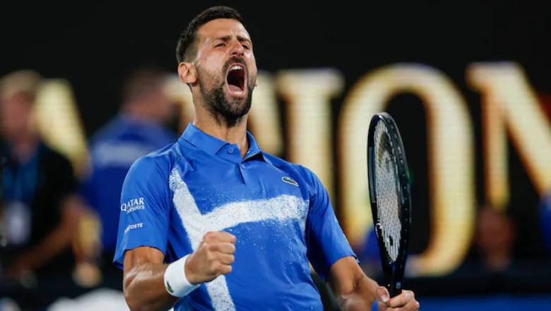 The 17th Djokovic in the 4th round of Australia expanded, Alcaraz upstream Borges - Photo 1
