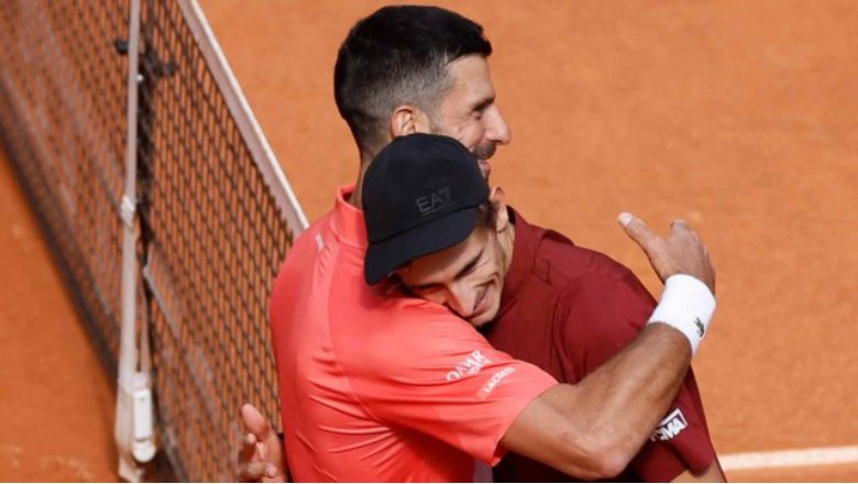 Djokovic in the semi -finals of the Geneva Open on his 38th birthday - Photo 1
