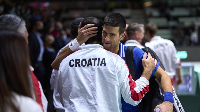 Djokovic helpless in the men's match, Serbia lost tickets to the final of Davis Cup 2021 - Photo 3