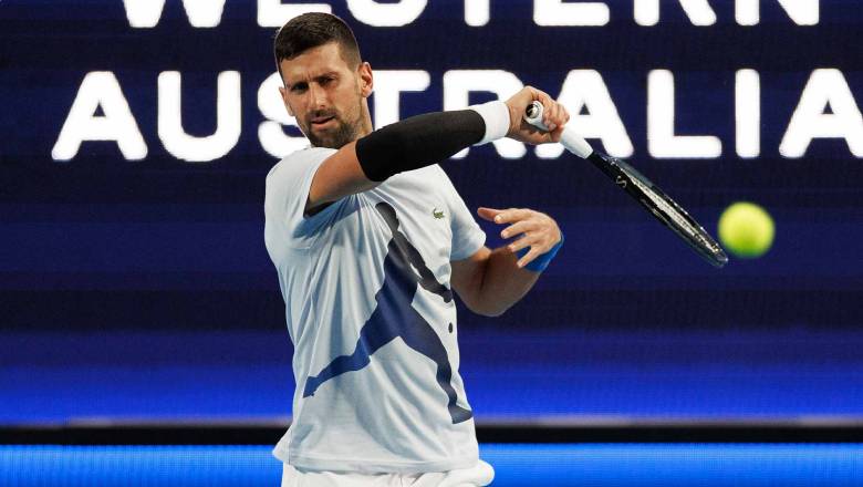 Djokovic is present in Australia, preparing to fight China at the 2024 United Cup - Photo 1