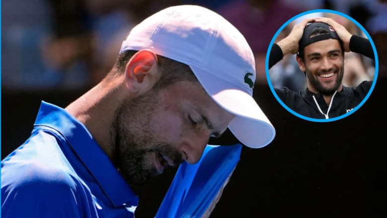 Djokovic loses shock at Berrettini in round 1 Doha Open 2025 - Photo 1
