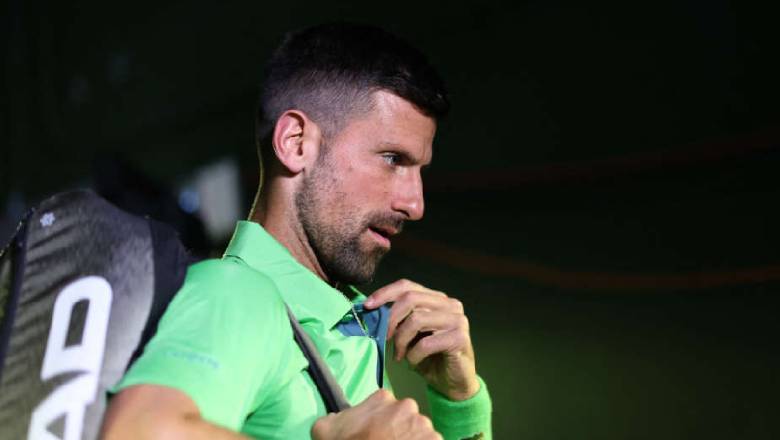 Djokovic lost to the world class 123 in the third round of Indian Wells Masters - Photo 1