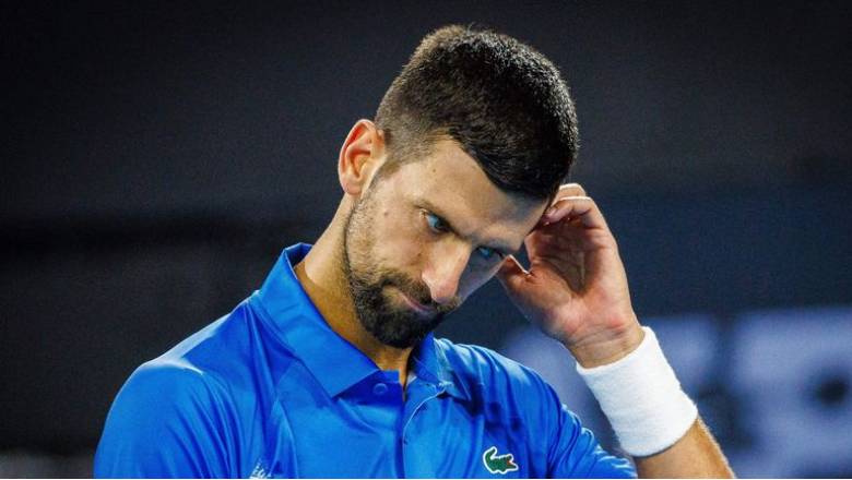 Djokovic lost 0-2, stopped in the quarterfinals Brisbane International 2025 - Photo 1