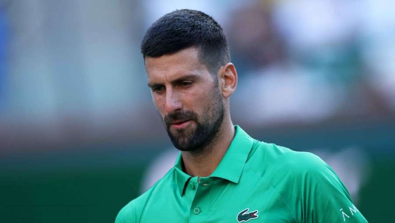 Djokovic lost 3 consecutive games, eliminated in the second round of Indian Wells Masters 2025 - Photo 1