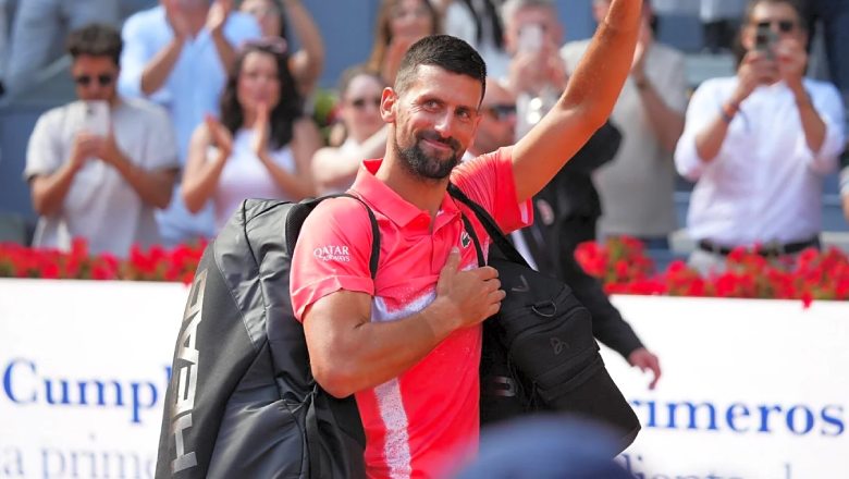 Djokovic lost shock in the second round of Madrid Open 2025 - Photo 1