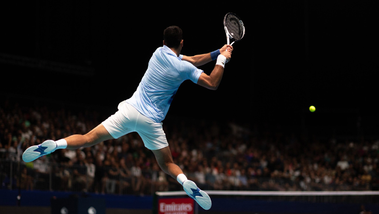 Djokovic lowered Safiillin, met Marin Cilic at the final of Aviv Watergen Open 2022 - Photo 3