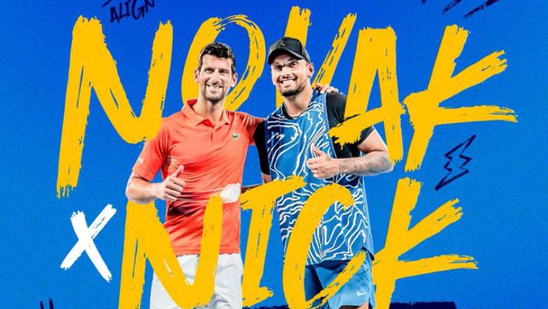 Djokovic paired with Kyrgios at Brisbane International 2025 - Photo 1