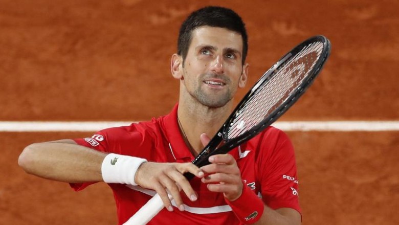 Djokovic practices at Monte Carlo, ready to re -export after nearly 2 months - Photo 1