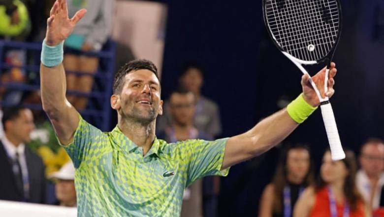 Djokovic returned to play at Indian Wells Masters after 5 years - Photo 1