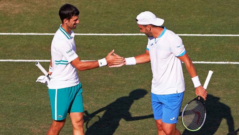 Djokovic runs out of Mallorca Open briefly championships in the final - Photo 1