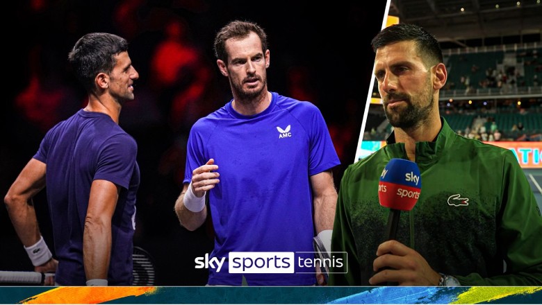 Djokovic sends special gratitude to Murray after reaching the quarterfinals of Miami Open - Photo 1