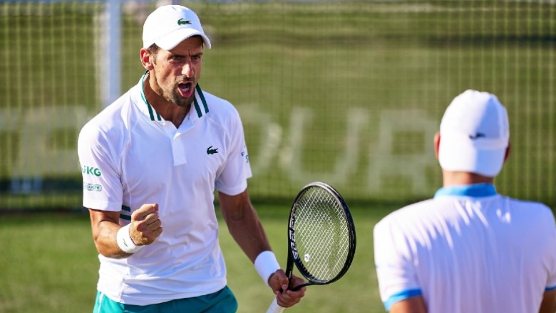 Djokovic shows power when paired, with close friends to the final Mallorca Open - Photo 1