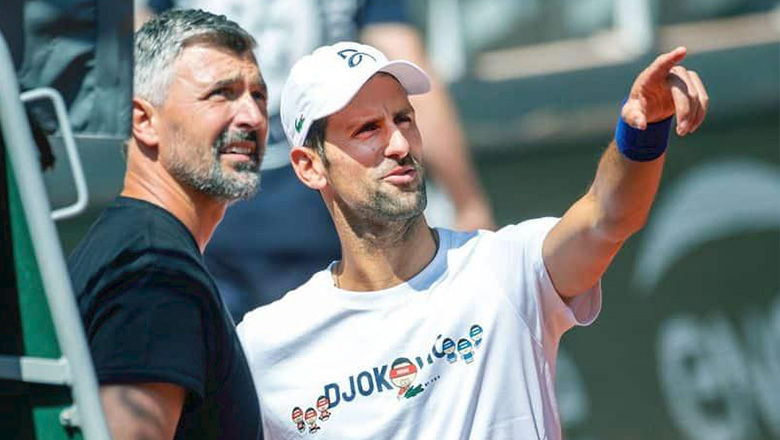 Djokovic suddenly broke up with coach Ivanisevic after 6 years of attachment - Photo 2