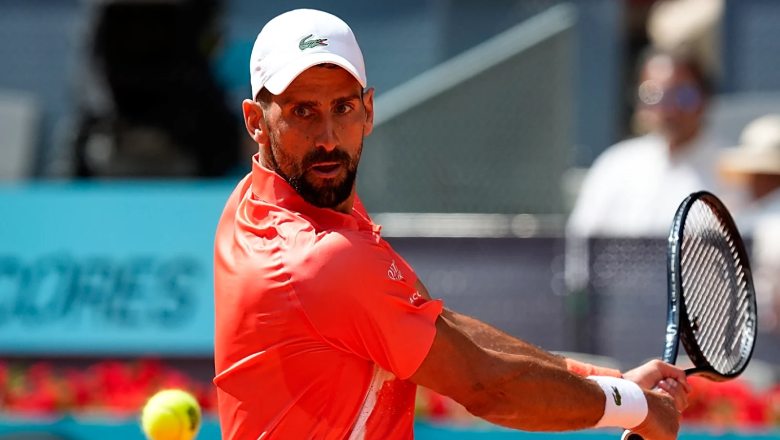 Djokovic unexpectedly attended the final running tournament for France to expand - Photo 1