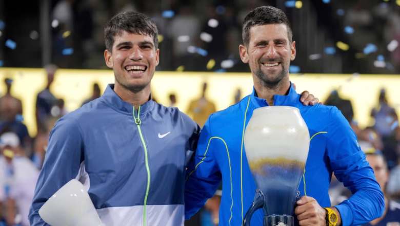 Djokovic defeated Alcaraz after 2 choking tie -breaks, champion Cincinnati Masters 2023 - Photo 1