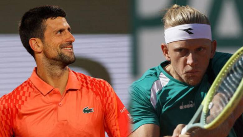 Djokovic vs Davidovich Fokina tennis tennis, Roland Garros - 19h45 on June 2 - Photo 1