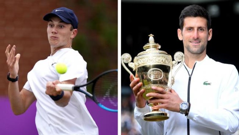 Djokovic vs Draper tennis, round 1 Wimbledon 2021, 19h30 today 28/6 - Photo 1