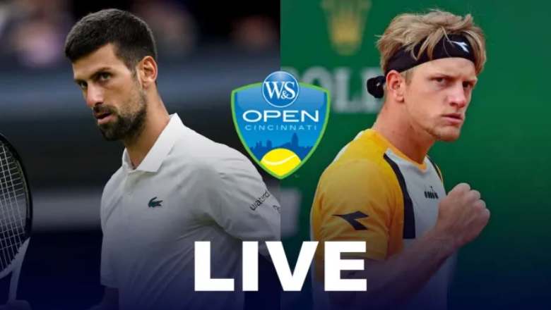 Live tennis Djokovic vs Fokina, round 2 Cincinnati Masters - 6:00 am on August 17 - Photo 1