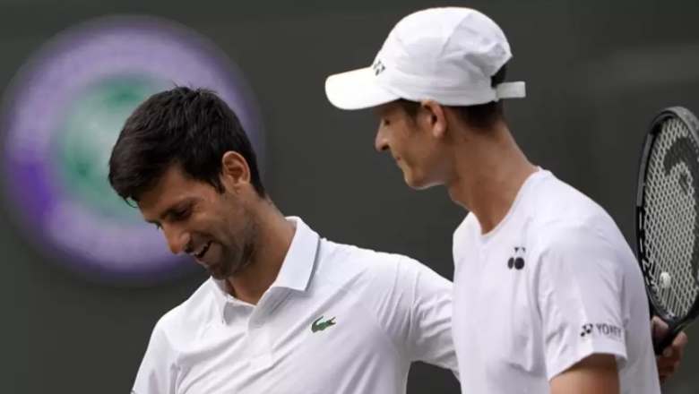 Djokovic vs Hurkacz tennis, round 4 Wimbledon - 23:00 on July 9 - Photo 3
