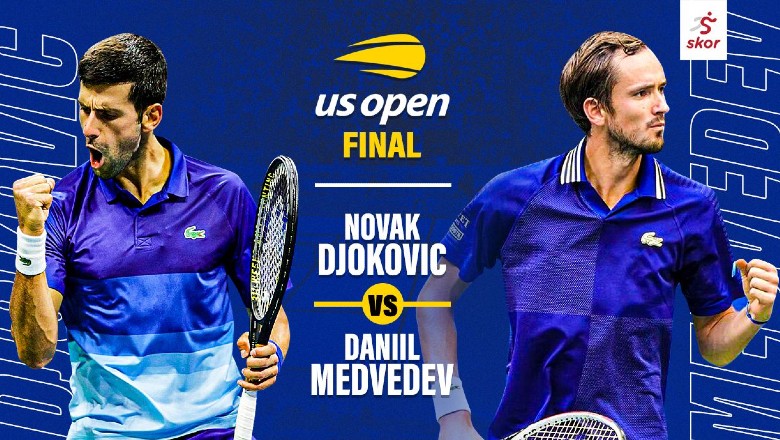 Judges Djokovic vs Medvedev - Final US Open, 03h00 Today 13/9 - Photo 1