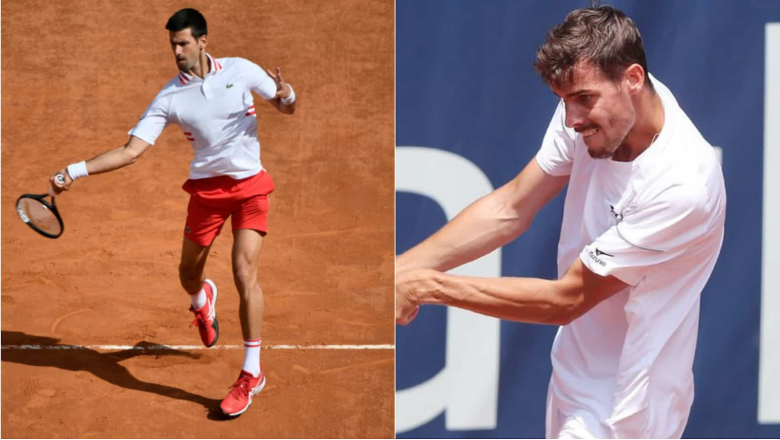 Djokovic vs Moraing tennis - Round 2 Belgrade Open, 19:00 Today 25/5 - Photo 1