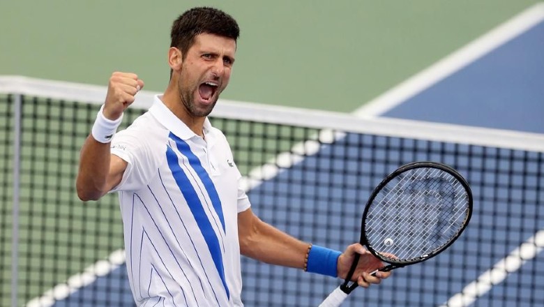 Djokovic vs Nodskov rune tennis - Round 1 US Open, 06h00 Today 1 September - Photo 1