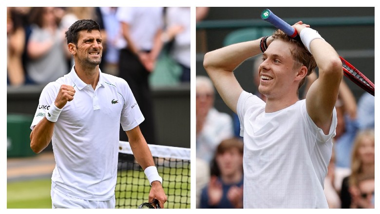 Djokovic vs Shapovalov tennis - Wimbledon semi -finals 2021, 21h30 today 9/7 - Photo 1