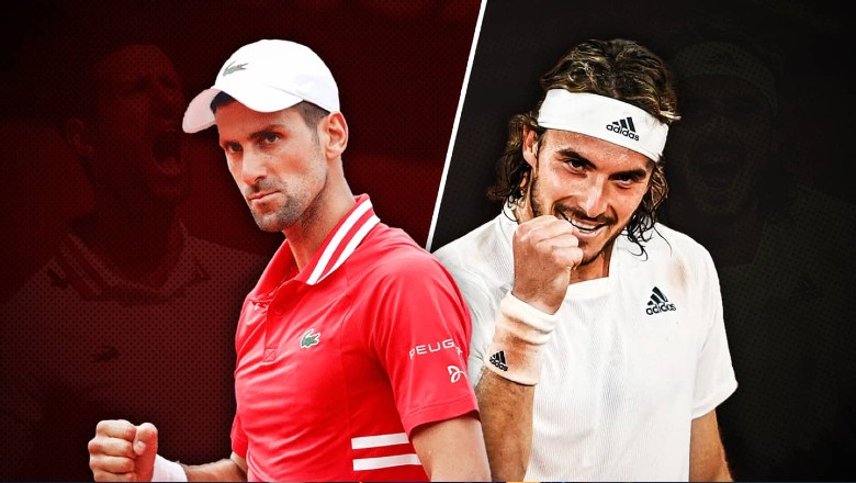 Djokovic vs Tsitsipas tennis, the final Roland Garros 2021 - Photo 1