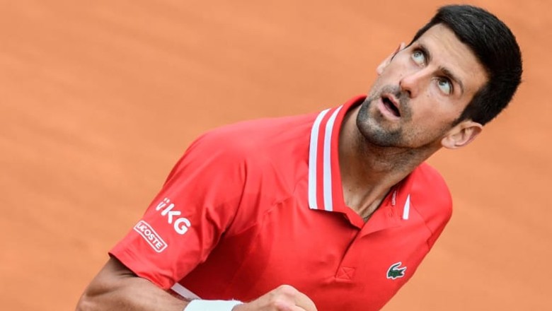 Djokovic vs molcan tennis - Belgrade Open final, 19:00 today 29/5 - Photo 1
