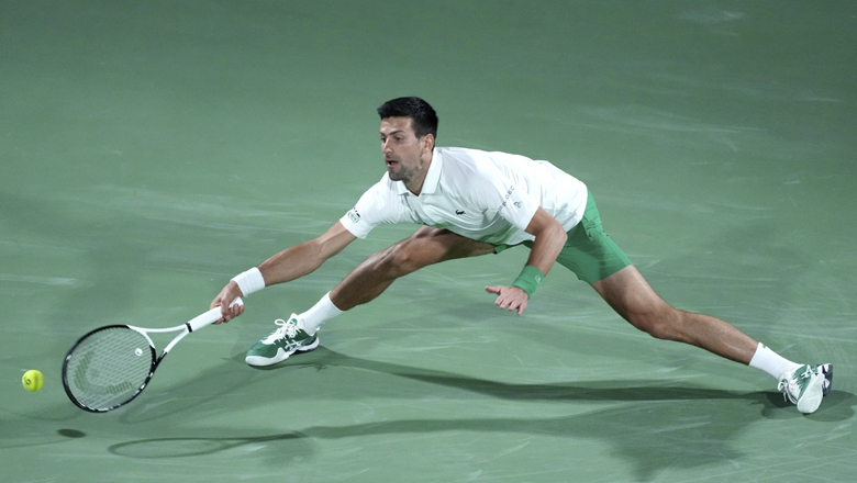 Djokovic wins easily Lorenzo Musetti, in the second round of Dubai Championship - Photo 3