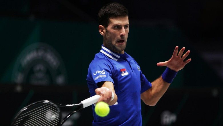 Djokovic wins, Serbia launches favorable troops in the 2021 Cup Cup finals - Photo 2