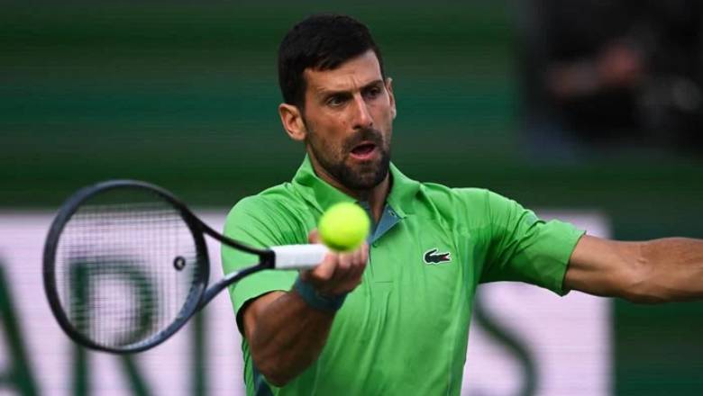 Djokovic withdrew from Miami Open 2024, putting effort for the clay season - Photo 1